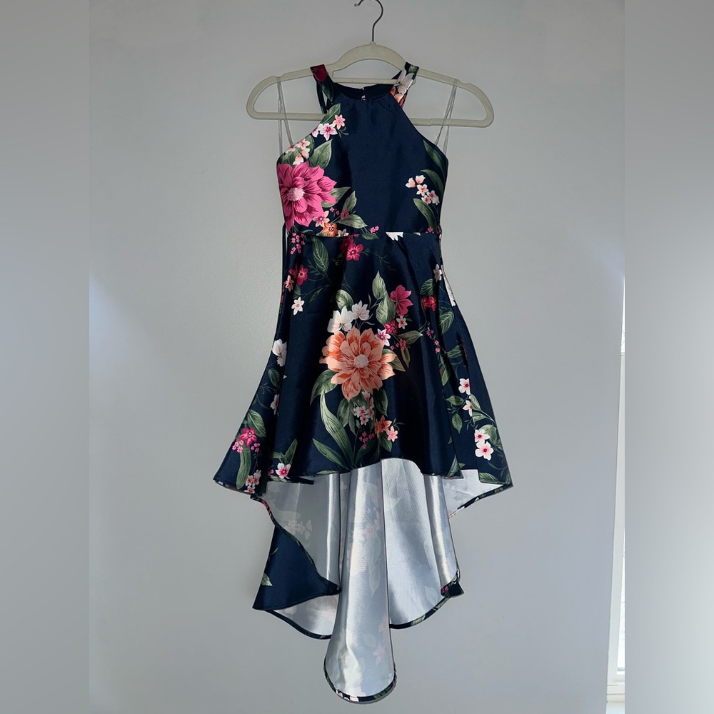 Poppies and roses dress 8